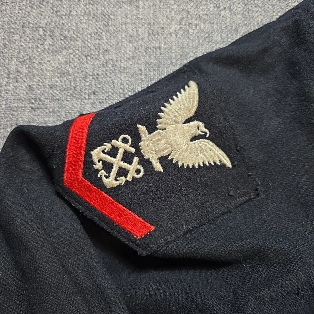 US NAVY Boatswains Mate Petty Officer 3rd Class Cracker Jack Uniform